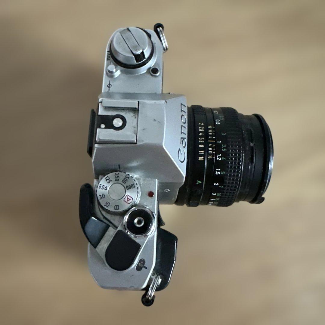 Canon AL-1 フィルム一眼レフカメラ 50mmレンズ付き