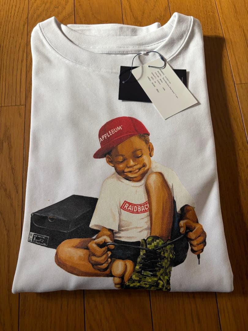 【APPLEBUM】BRAND NEW KICKS T-SHIRT