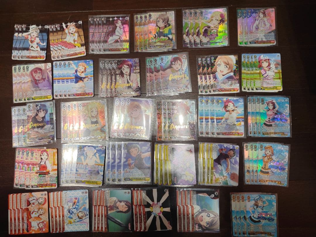 ヴァイスシュヴァルツ ラブライブサンシャイン デッキ まとめ売り 引退