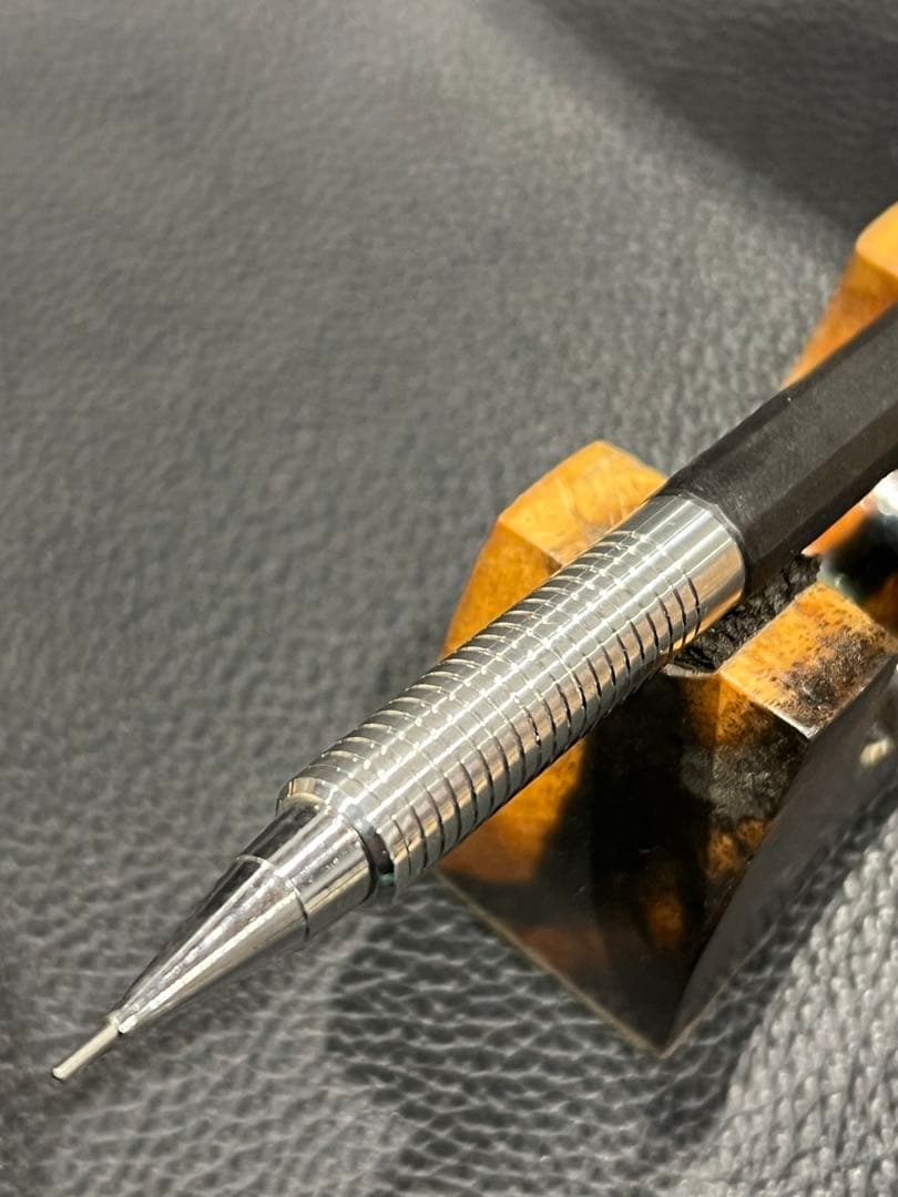 いぇい　pg5+アフリカンブラックウッド12角軸+オプションフルステンレス