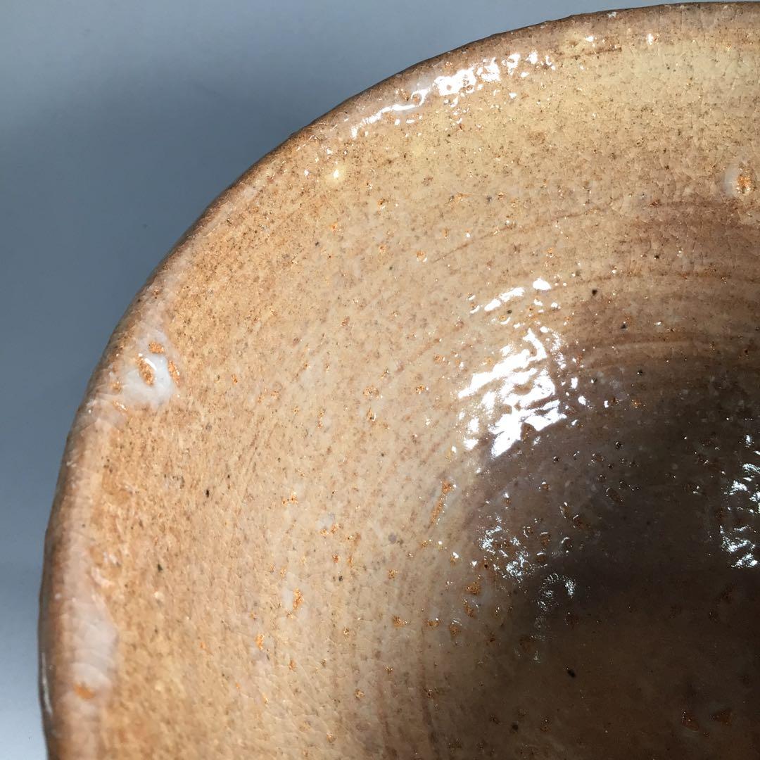 Ｎ４７１　茶碗　『萩焼』『中村龍和造』『大徳寺　小林太玄　箱書』　共箱　茶道具