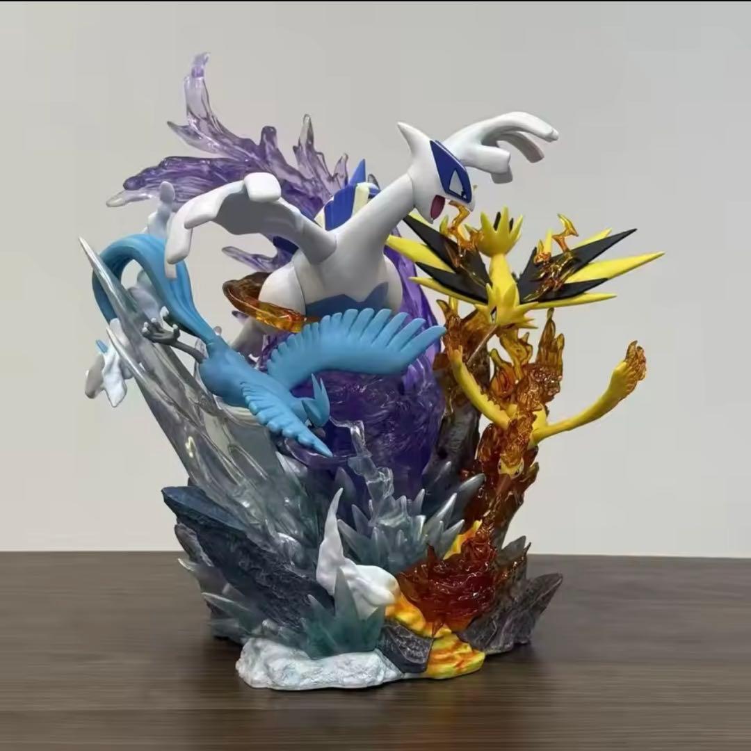 ポケモン　フィギュア　ルギア　フリーザー　ファイヤー　サンダー