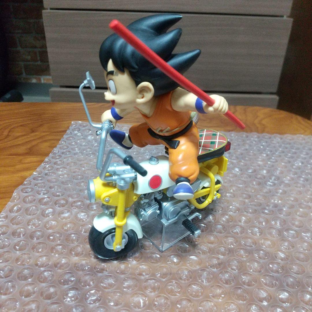 ドラゴンボール 孫悟空 バイク フィギュア