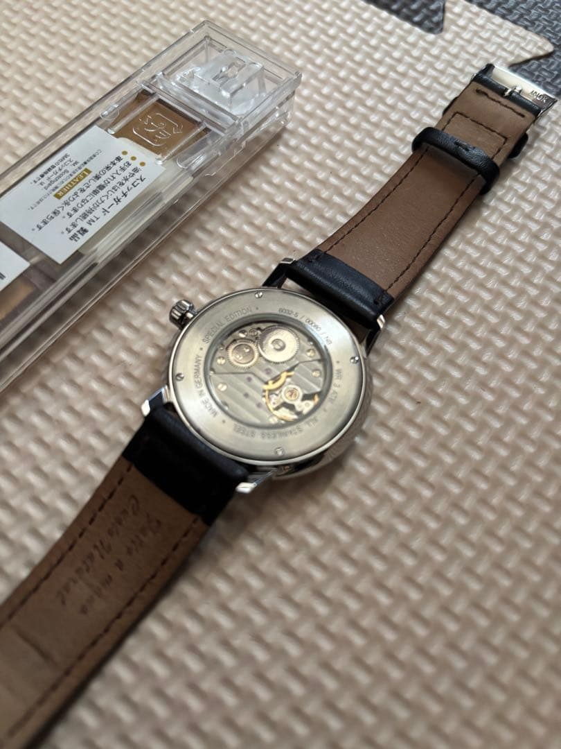 ドイツ製 JUNKERS ユンカース 手巻き 腕時計ETA7001