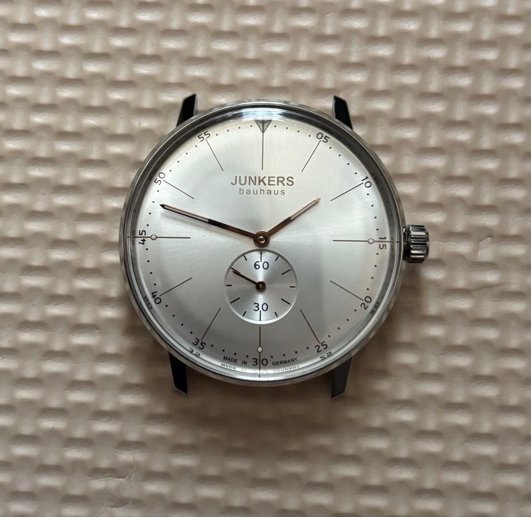 ドイツ製 JUNKERS ユンカース 手巻き 腕時計ETA7001