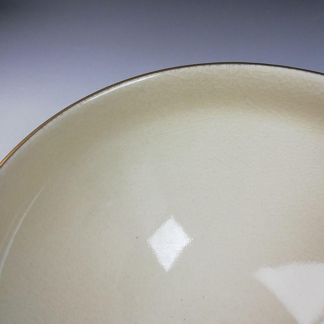 Ｗ１７　茶碗　『嵯峨御所　茶碗』『清閑寺窯　杉田祥平 造』　共箱　抹茶碗　茶道具