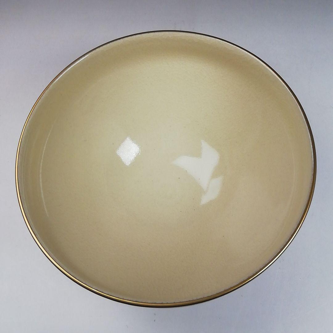 Ｗ１７　茶碗　『嵯峨御所　茶碗』『清閑寺窯　杉田祥平 造』　共箱　抹茶碗　茶道具