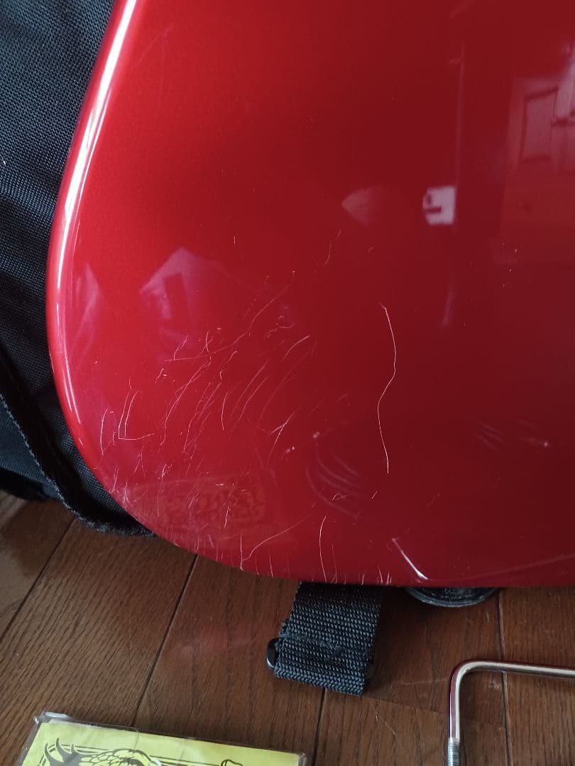 History エレキベース レッド