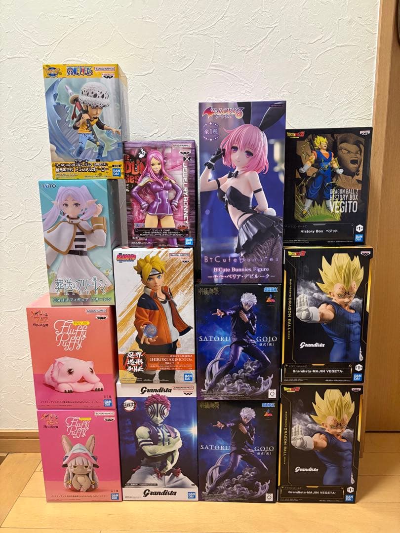 プライズフィギュアまとめ売り！13体セット！