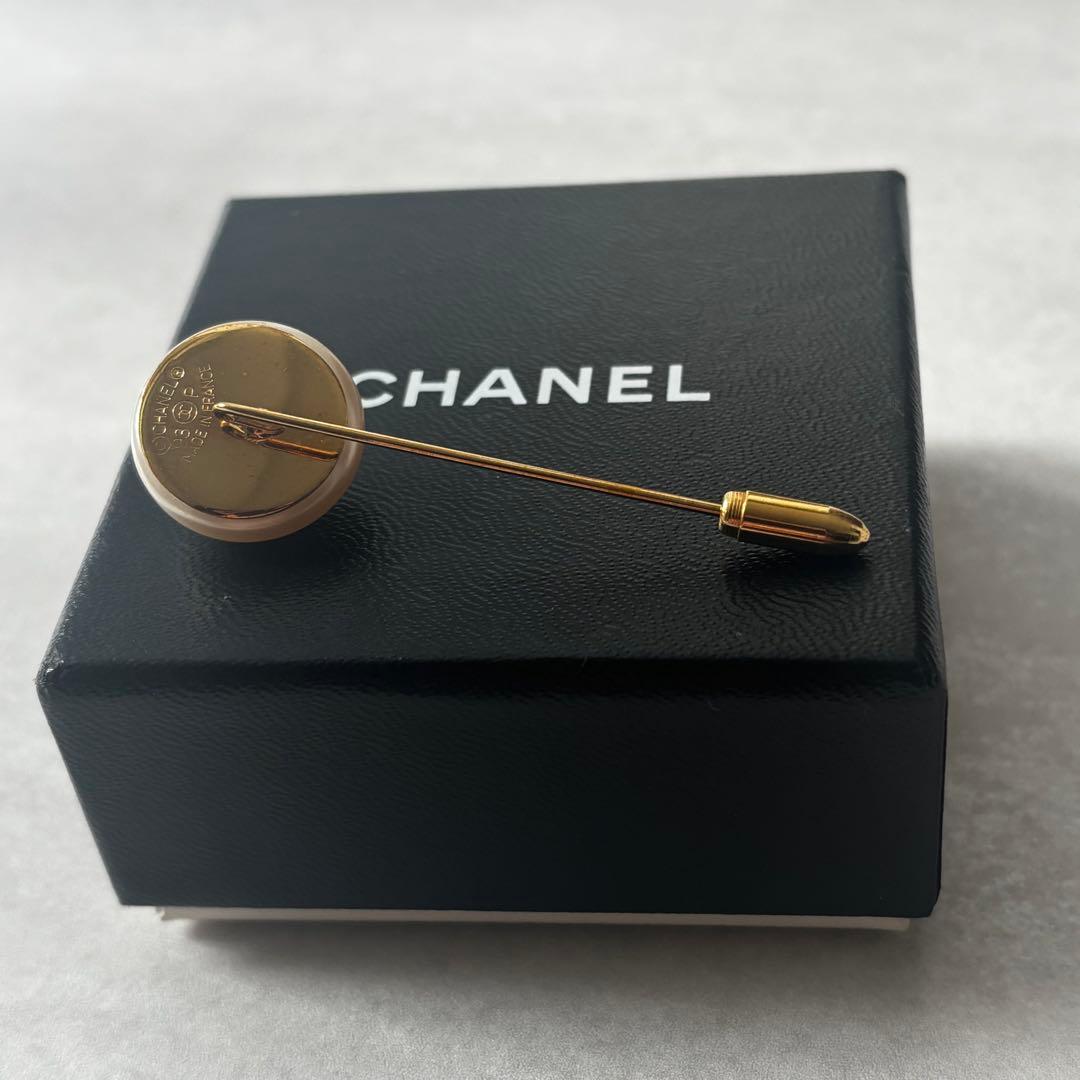 セール！【美品】CHANEL パールピン　ピンブローチ