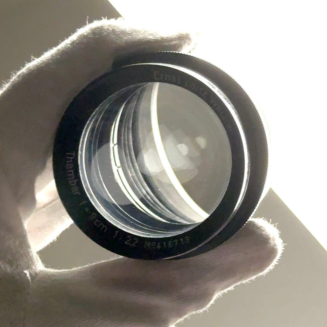 【希少フルセット】ライカ｜タンバール 90mm/F2.2《オリジナルLマウント》