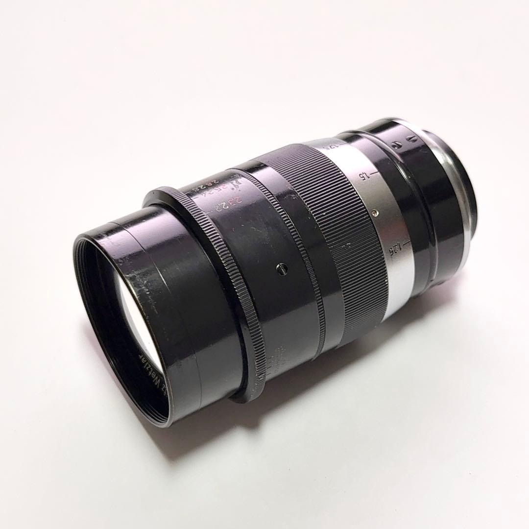 【希少フルセット】ライカ｜タンバール 90mm/F2.2《オリジナルLマウント》