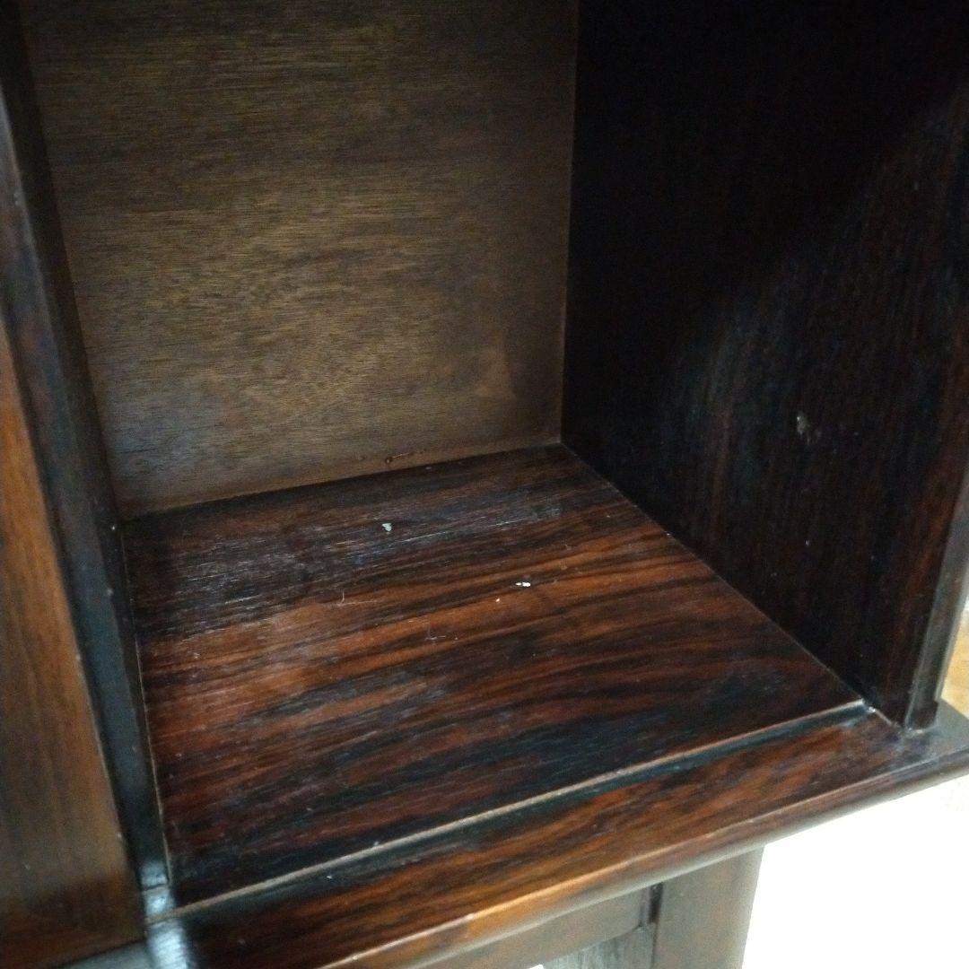 配送無料（たのメル便）　サイドボード　昭和レトロ　ブラウン　引取りも可能