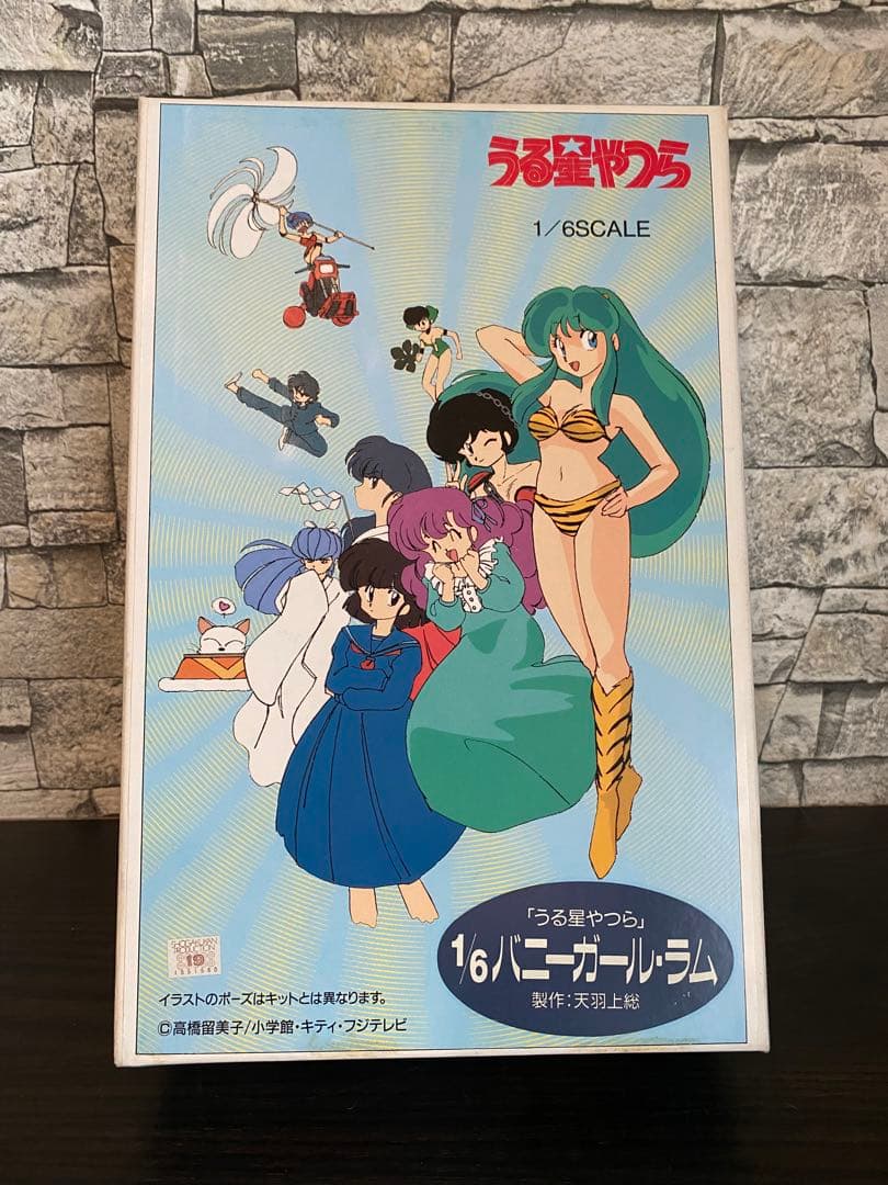 【ムサシヤ】うる星やつら　1/6バニーガール　ラム