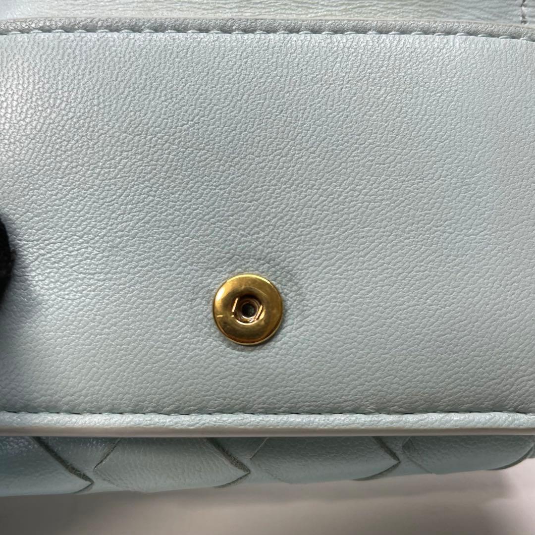 2684 ボッテガヴェネタ 三つ折り財布 マキシ イントレ コンパクト