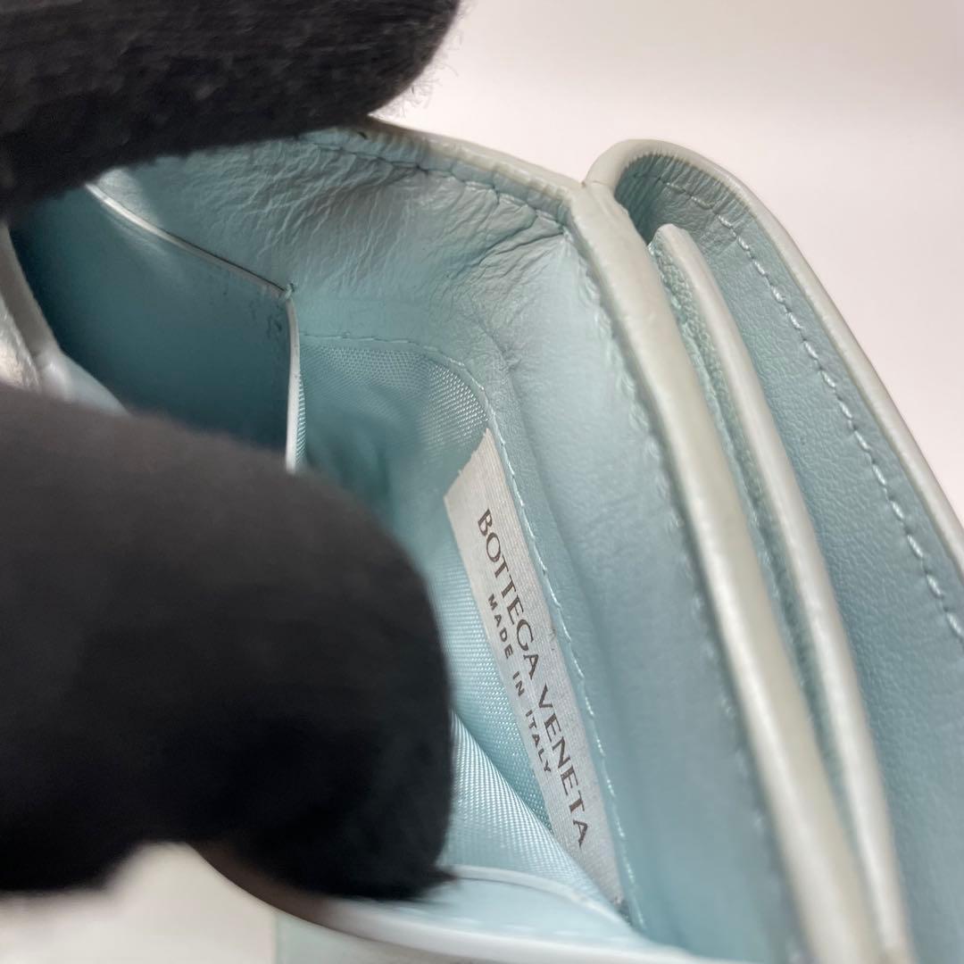 2684 ボッテガヴェネタ 三つ折り財布 マキシ イントレ コンパクト