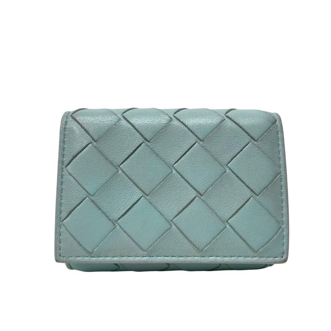 2684 ボッテガヴェネタ 三つ折り財布 マキシ イントレ コンパクト