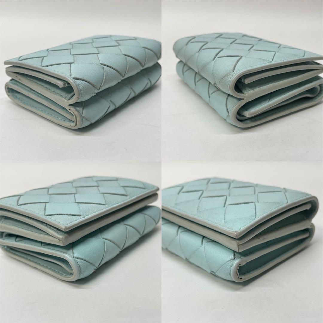 2684 ボッテガヴェネタ 三つ折り財布 マキシ イントレ コンパクト