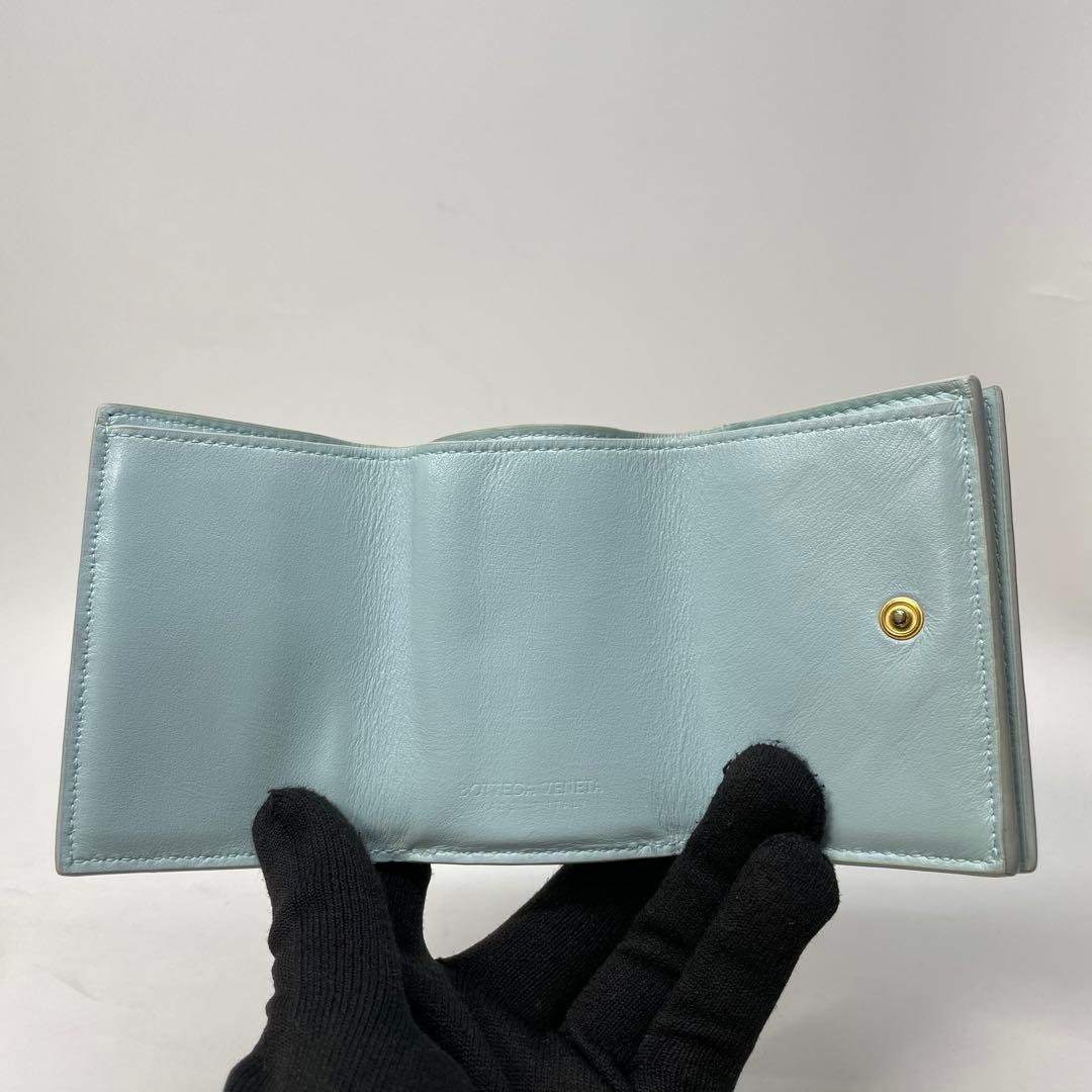 2684 ボッテガヴェネタ 三つ折り財布 マキシ イントレ コンパクト