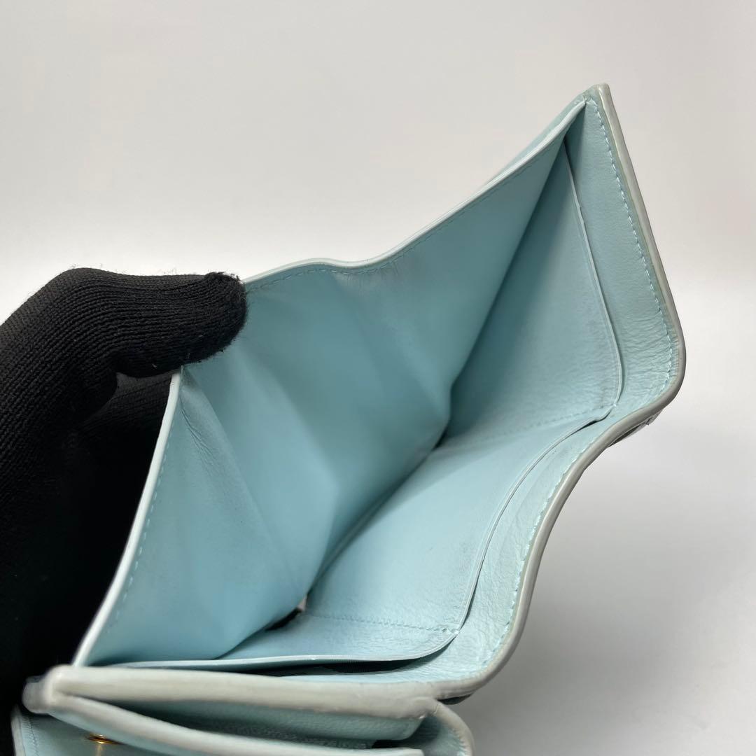 2684 ボッテガヴェネタ 三つ折り財布 マキシ イントレ コンパクト