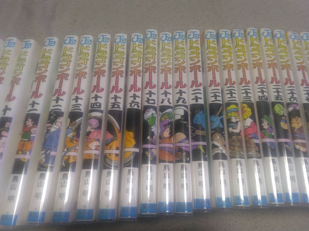 美品ドラゴンボール全巻　42巻セット販売