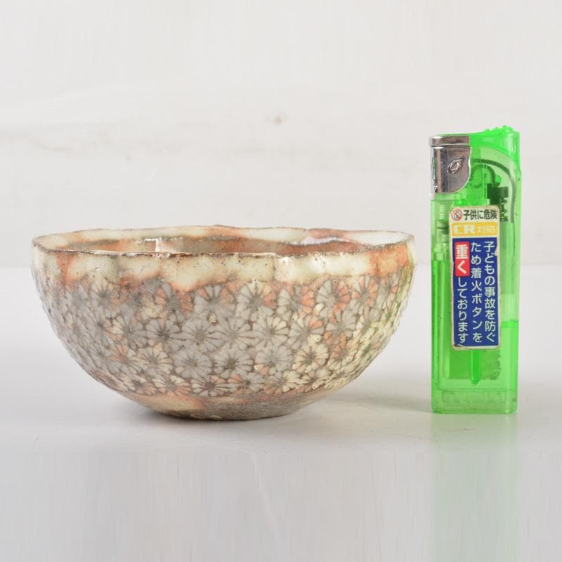 和食器　天翔窯　高橋佐門作　花文　小鉢　五客　共箱　C　6509