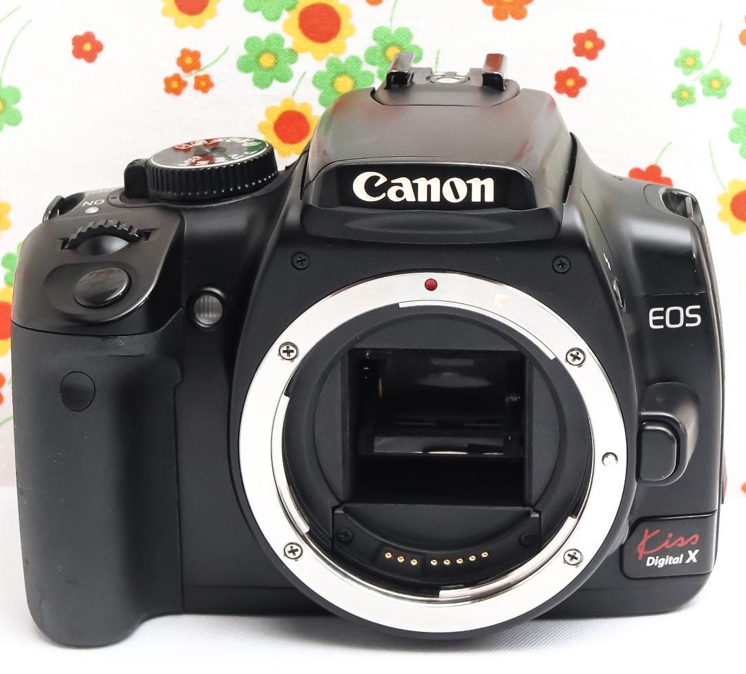 美品 キャノン Canon kiss x☆初心者おススメ☆スマホに転送☆即日発送