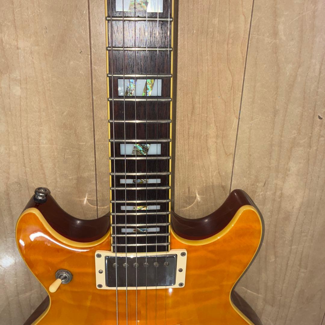 超希少　アイバニーズ　レスポールダブルカッタウェイタイプ　メンテ済み