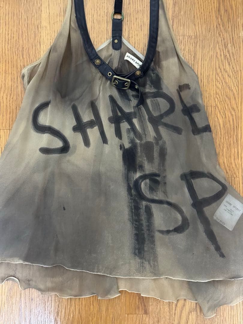 シェアースピリット シルクキャミソール