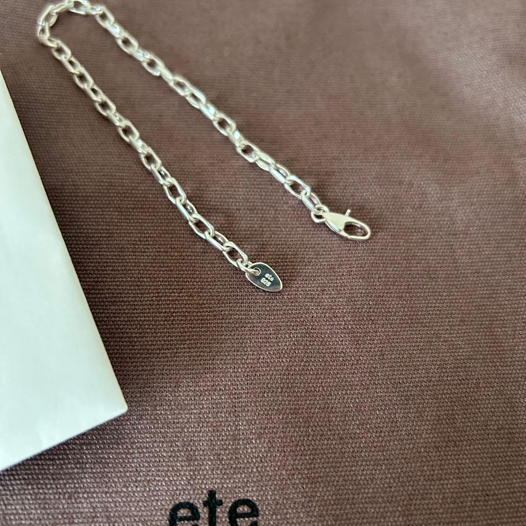 【s】ete シルバー ブレスレット