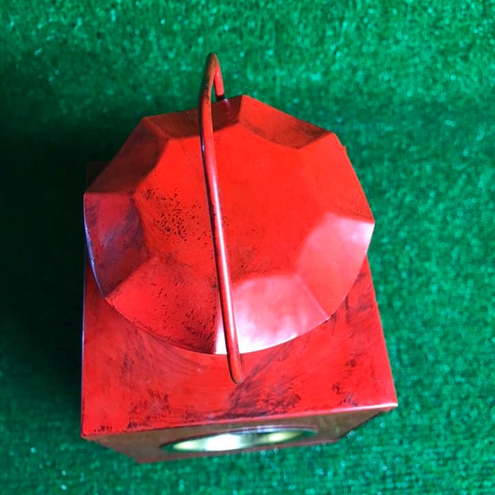 製薬会社ノベルティ 全薬工業　クラシック調　ランタン