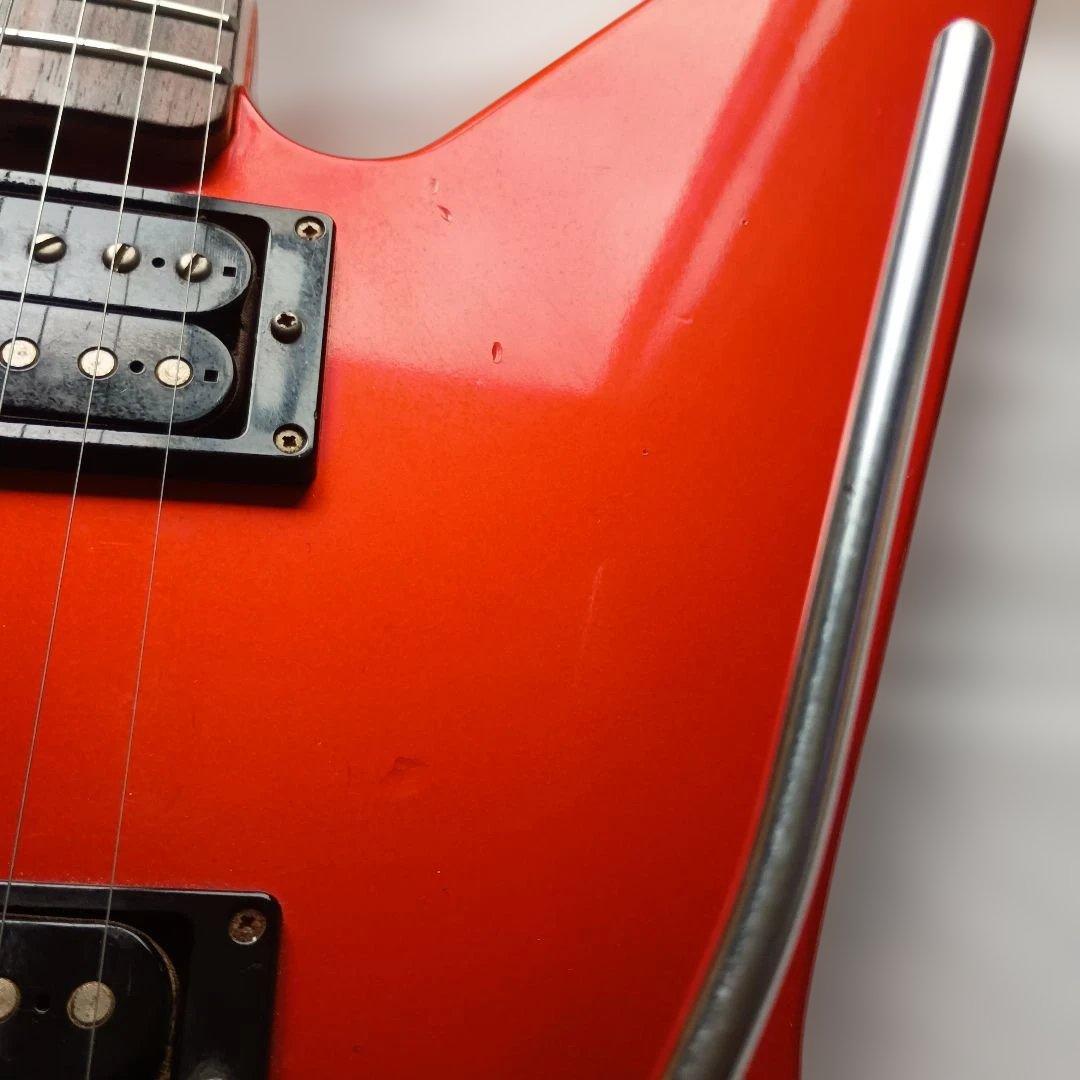 f*7様 ジャパンビンテージTokai Fire Star 赤　ジャンク