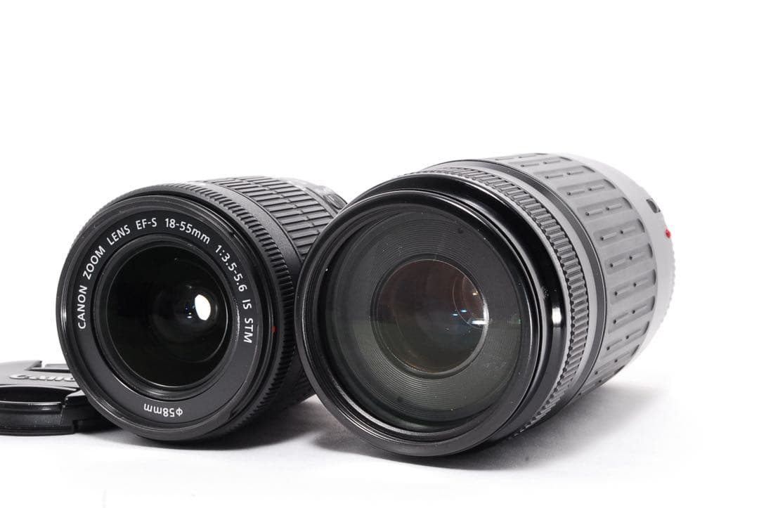 超望遠＆STMレンズ◆Canon Kiss X7◆一眼レフカメラ◆スマホ転送OK