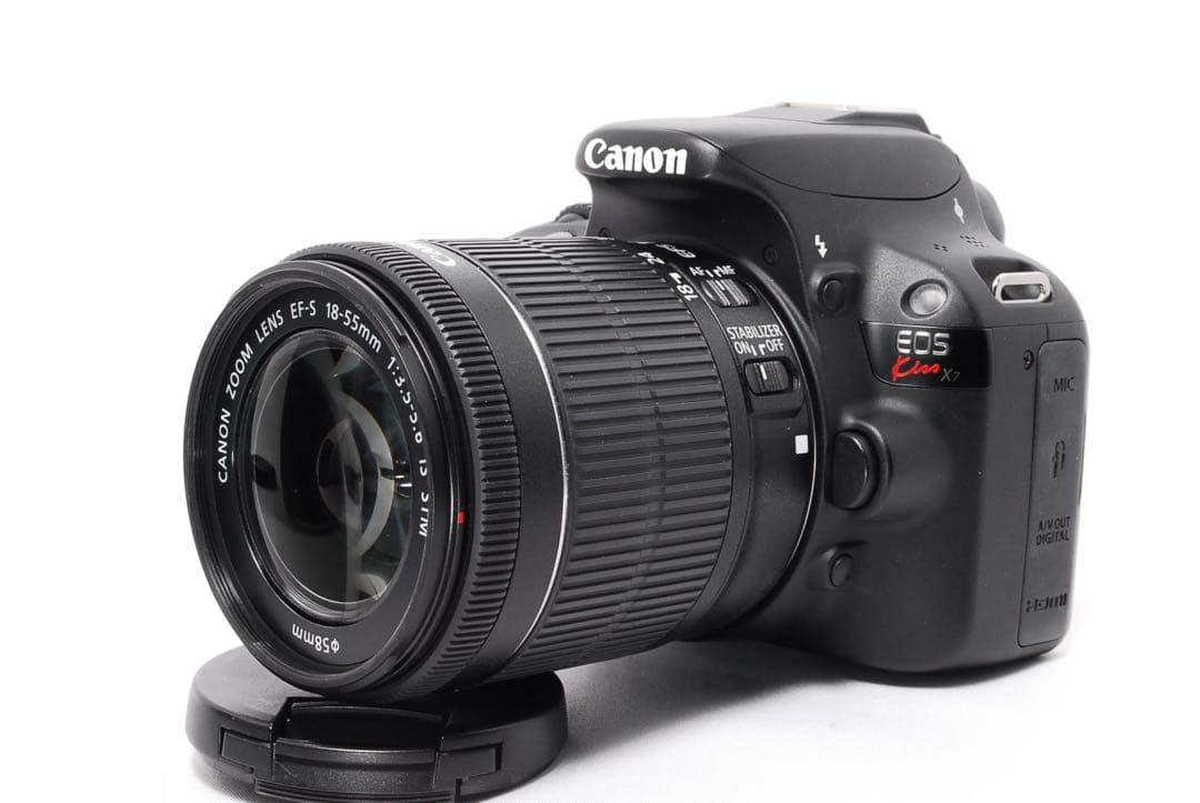 超望遠＆STMレンズ◆Canon Kiss X7◆一眼レフカメラ◆スマホ転送OK