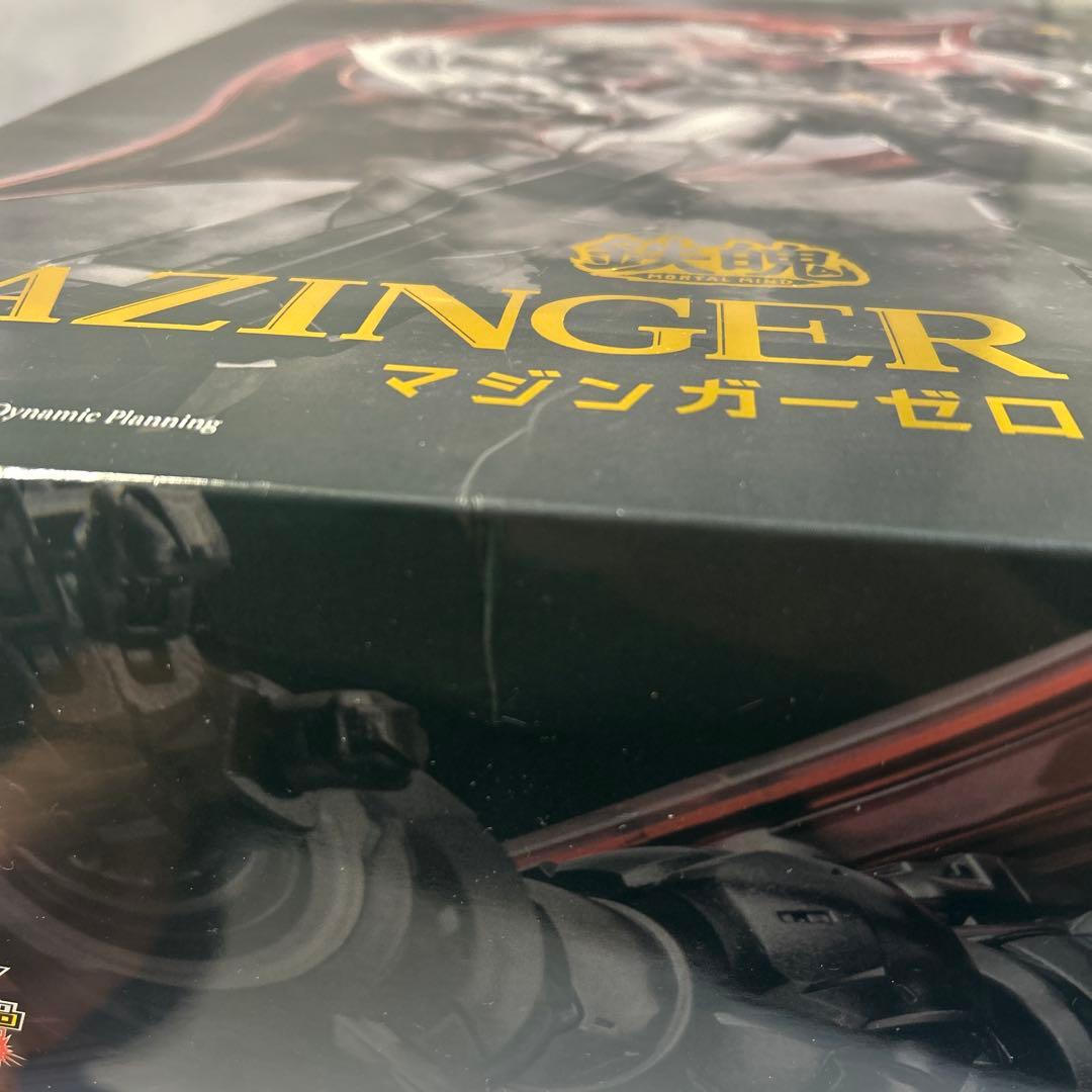 【美品】真マジンガーZERO　CCSTOYS　合金可動フィギュア 鉄魄シリーズ