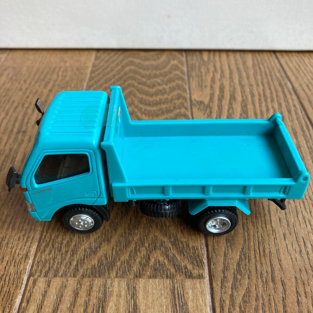 MTECHエムテック 1/43 日野デュトロ横綱ダンプ モデルミニカー3個セット