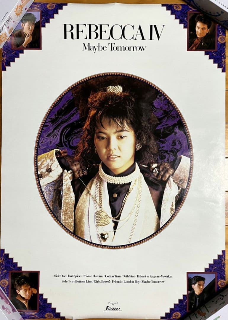 REBECCAポスター　　　　セット売り6枚