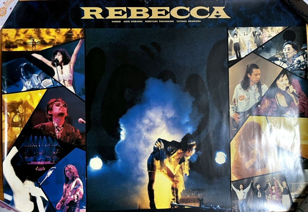 REBECCAポスター　　　　セット売り6枚