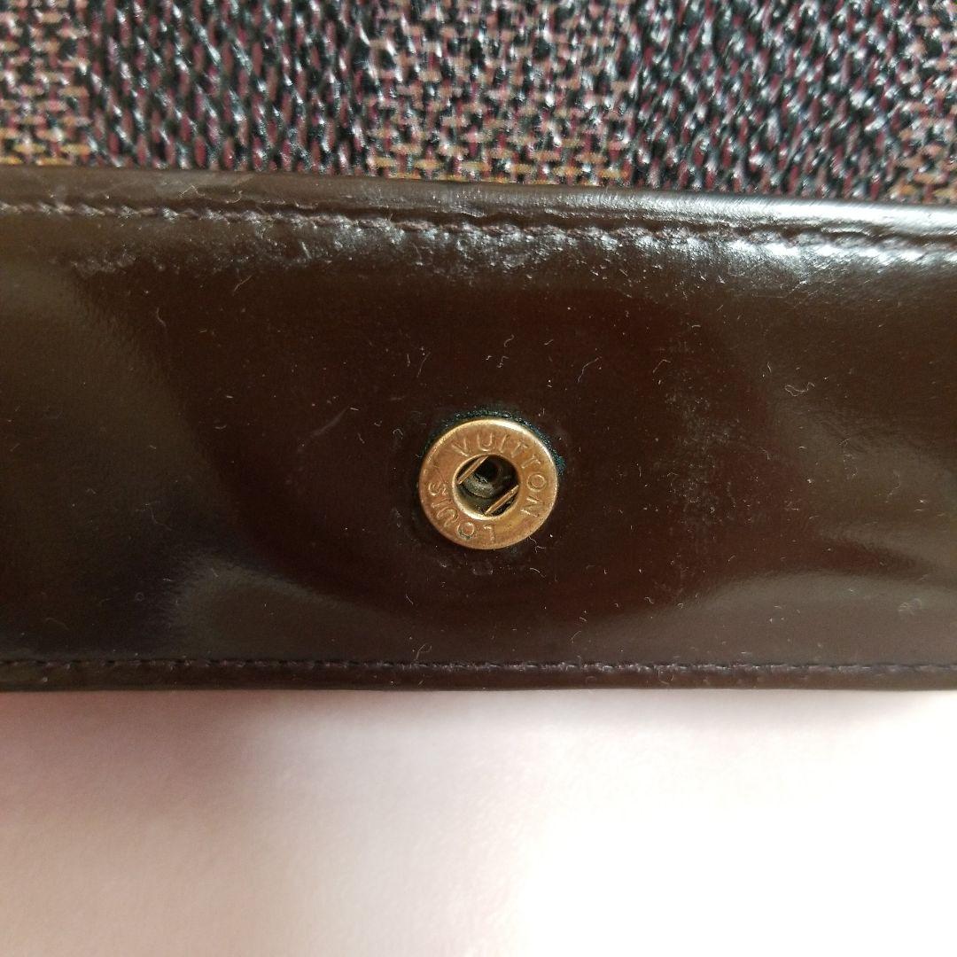 【ラオ】LOUIS VUITTON ダミエ エベヌ コンパクトジップ 二つ