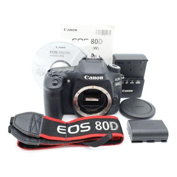 ショット数29,339！■極上品■ CANON EOS 80D