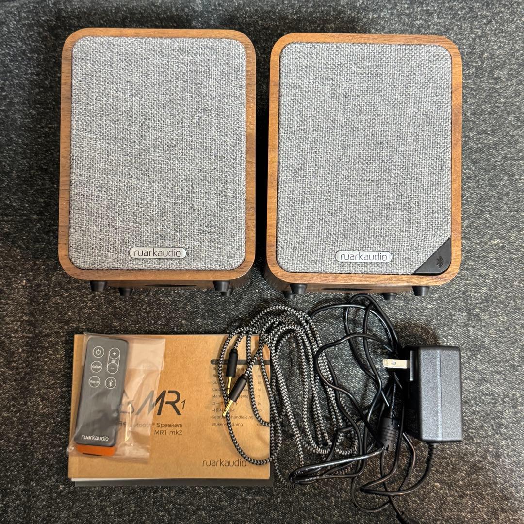 ruarkaudio MR1mk2 Bluetooth対応 アクティブスピーカー
