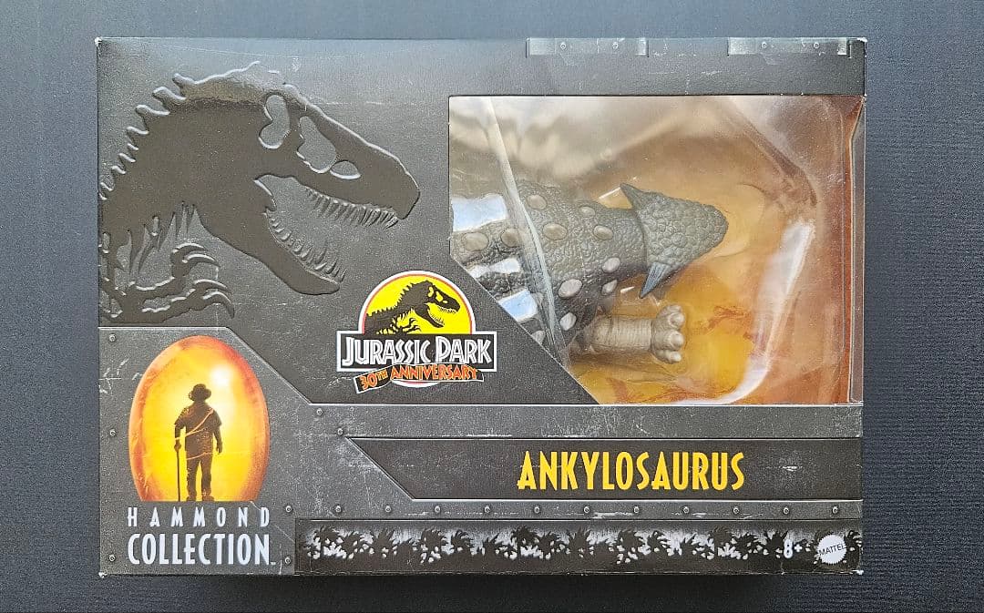 【新品未開封品】ハモンドコレクション アンキロサウルス ジュラシックワールド