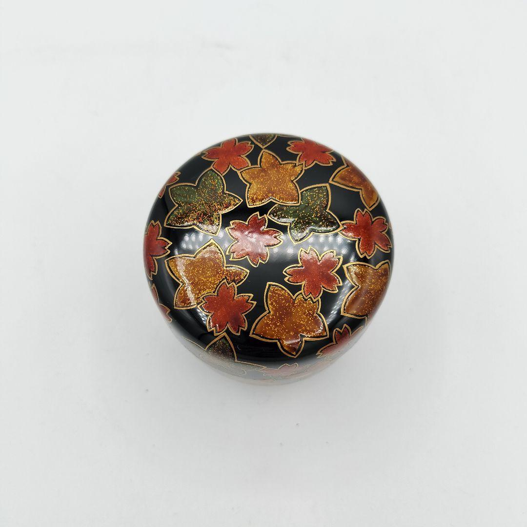 中棗　雲錦　輪島　藤波　茶道具 棗 茶道