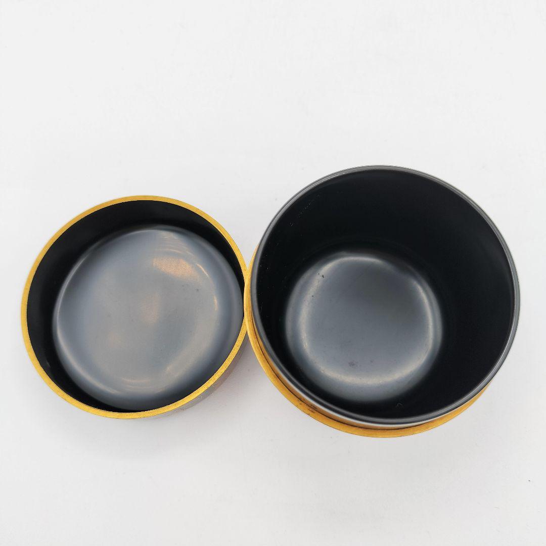 中棗　雲錦　輪島　藤波　茶道具 棗 茶道