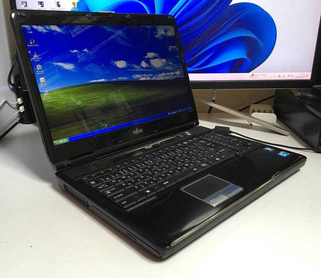 富士通 LIFEBOOK AH AH550/3AT WindowsXP