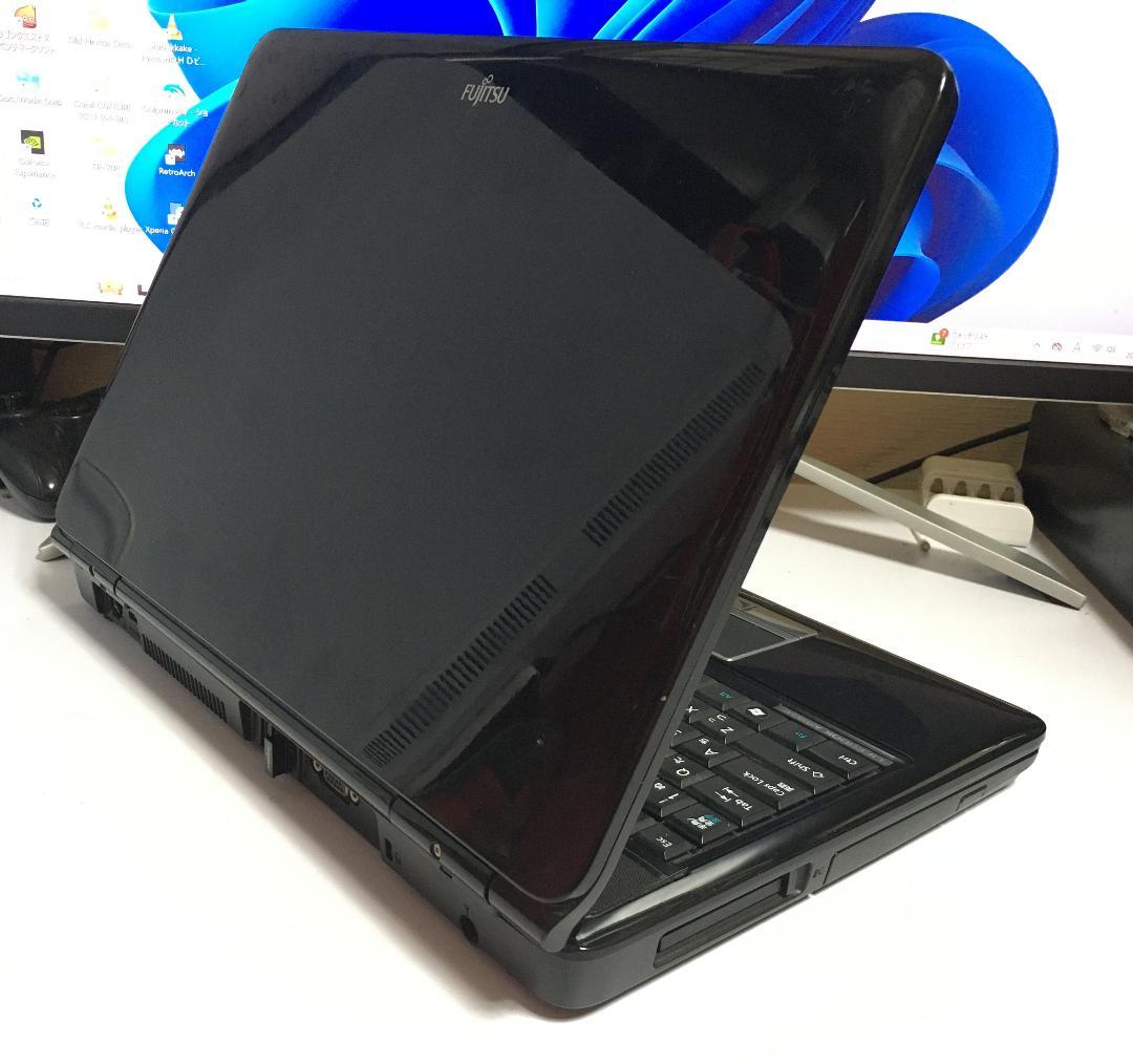 富士通 LIFEBOOK AH AH550/3AT WindowsXP