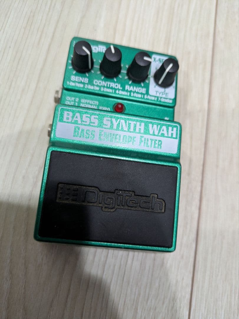 ギター Digitech bass synth wah
