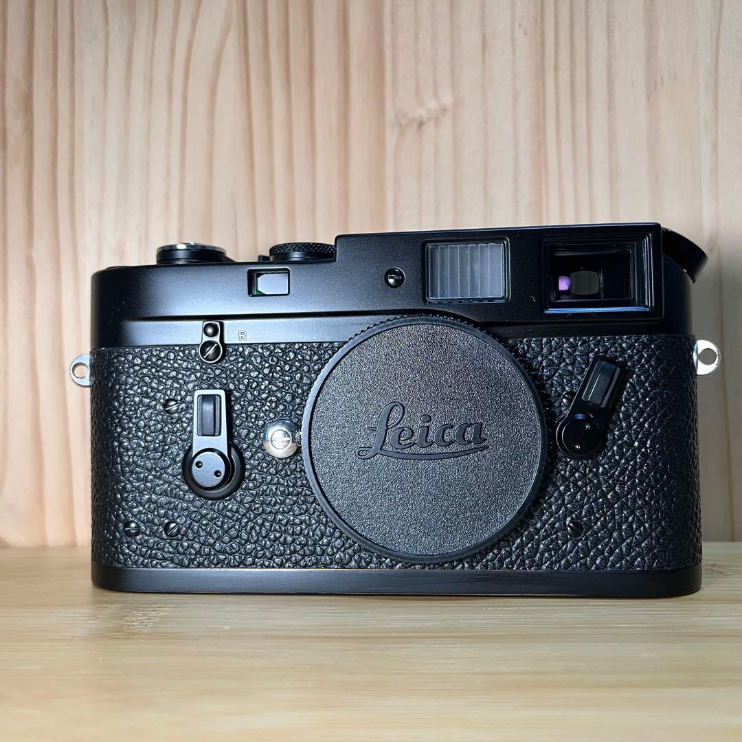美品 Leica M4 2022年ドイツにてOH済み 元シルバー