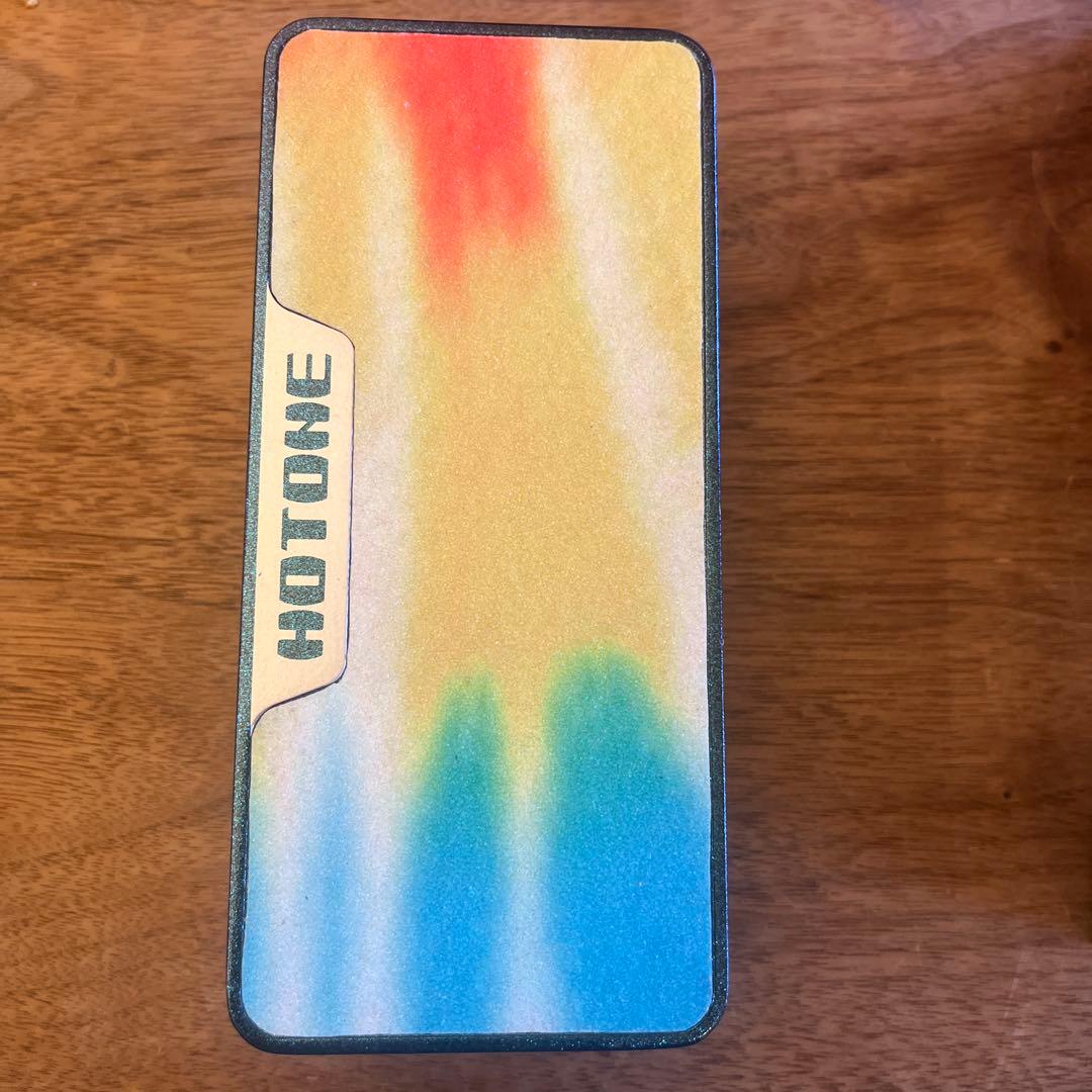 HOTONE SOUL PRESS Ⅱ タイダイカラー