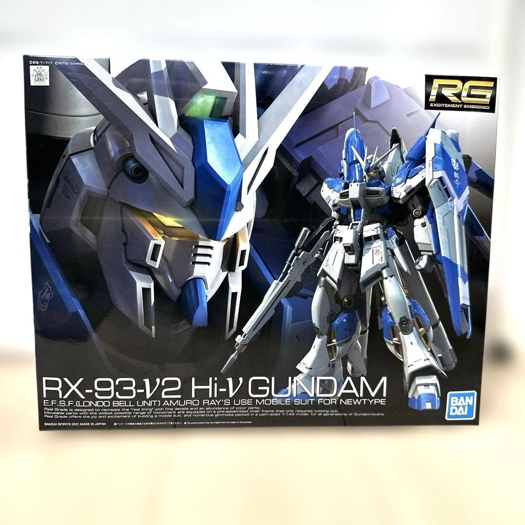 RG 1/144 Hi-νガンダム プラモデル